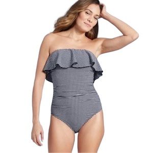 Kona Sol Gingham Swimsuit